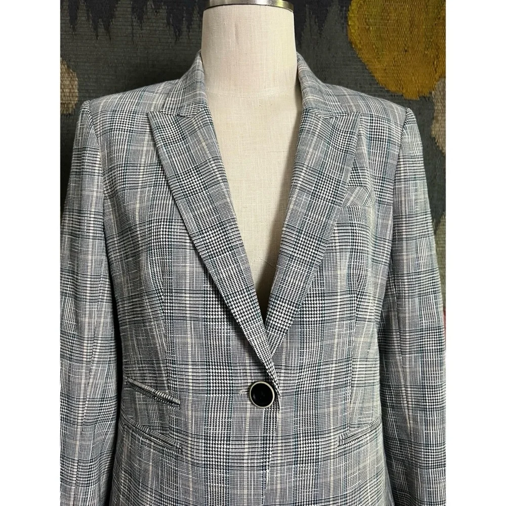 Veronica Beard Gia Blazer Jacket 10 - Picture 14 of 16